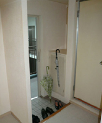 ビフォー　リフォーム前の物件