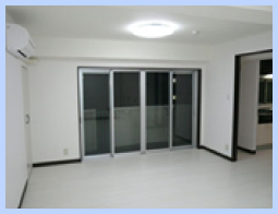 アフター　リフォーム後の物件