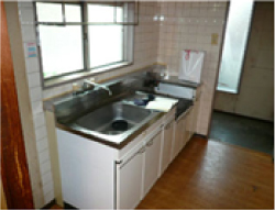 ビフォー　リフォーム前の物件