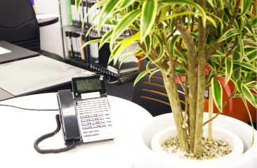 株式会社ブルージャケット　オフィス写真